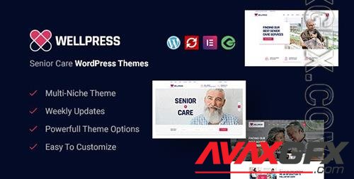 ThemeForest - WellPress - Senior Care WordPress Theme v 1.0.9 - 31396277