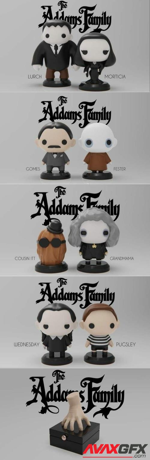 PlaKit - Adams Famely – 3D Print