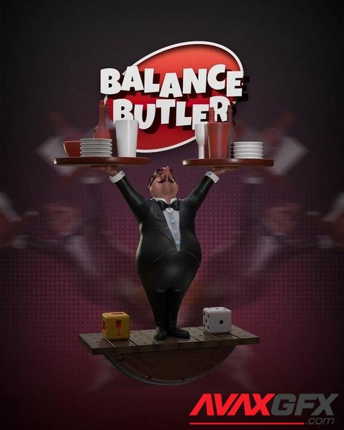 Balance Butler – 3D Print