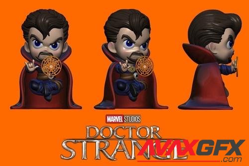 Doctor Strange Chibi – 3D Print