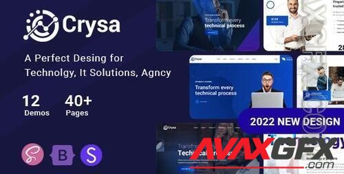 Crysa - IT Solutions Template 38197875