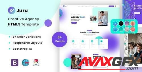Jura - Creative Solutions and Business HTML5 Template 39741207