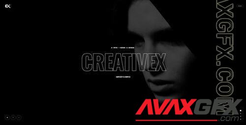 Creativex - A Bold Portfolio Template 38523985