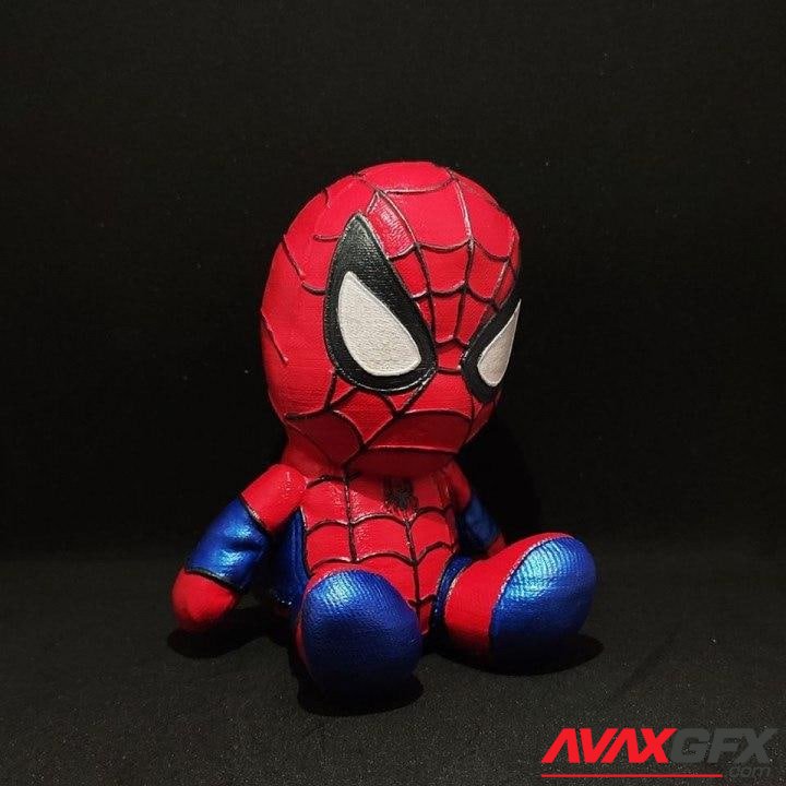 Spider-Man Doll Decimated - 3D Print Model