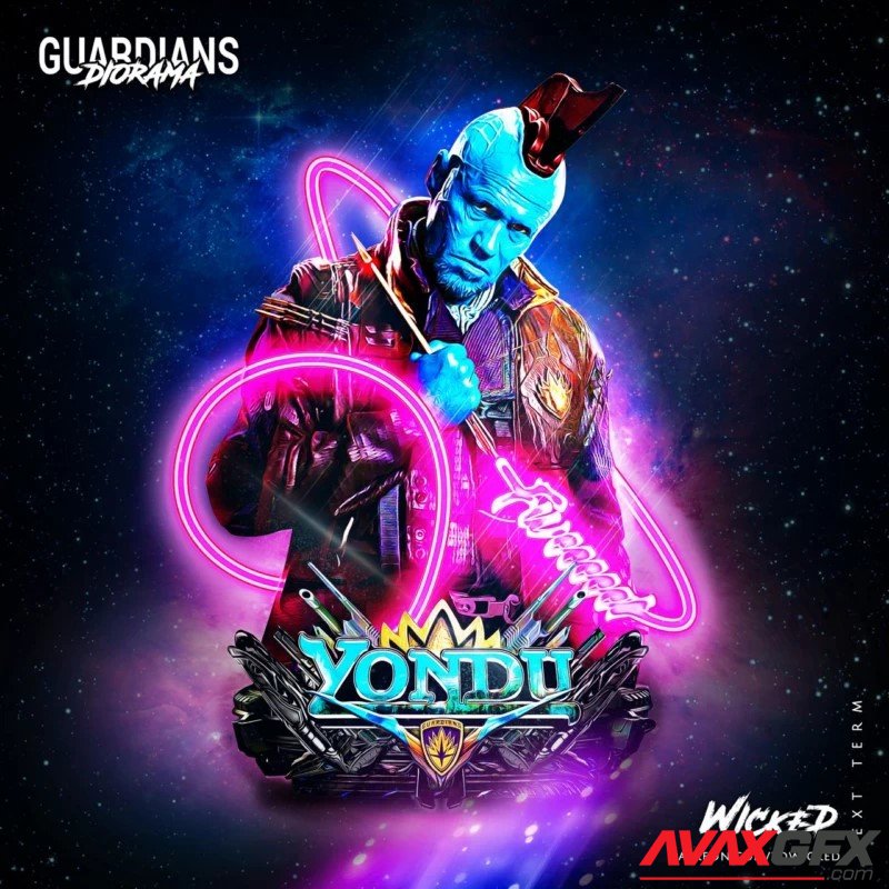 Guardians of the Galaxy - Yondu