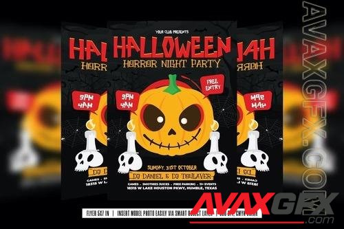 Halloween Party Flyer WKS563F