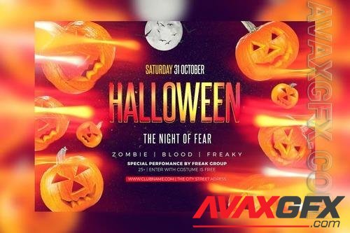 Halloween Flyer GVGNMMN