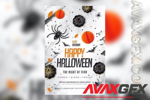 Halloween Flyer U29MYUE