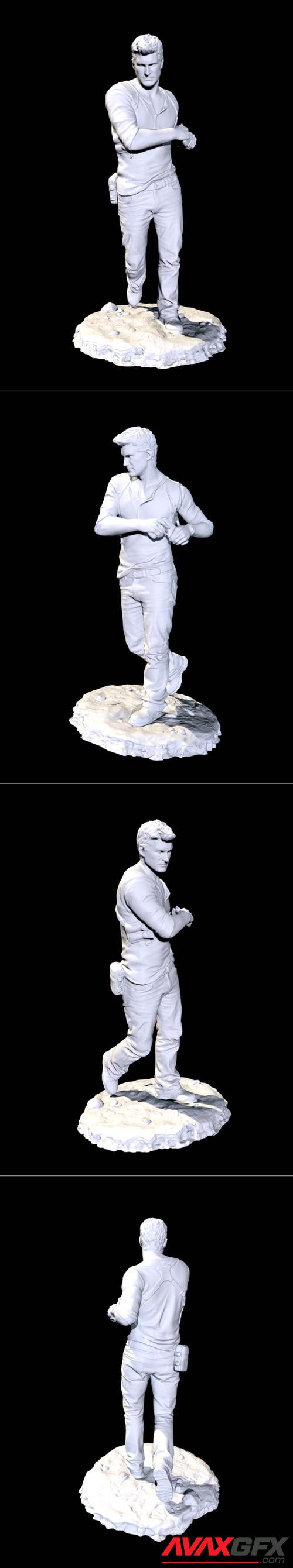 Nathan Drake Uncharted – 3D Print