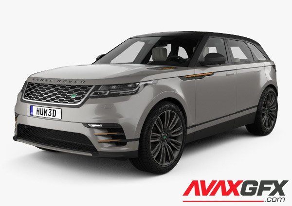 Land Rover Range Rover Velar First edition with HQ interior 2021