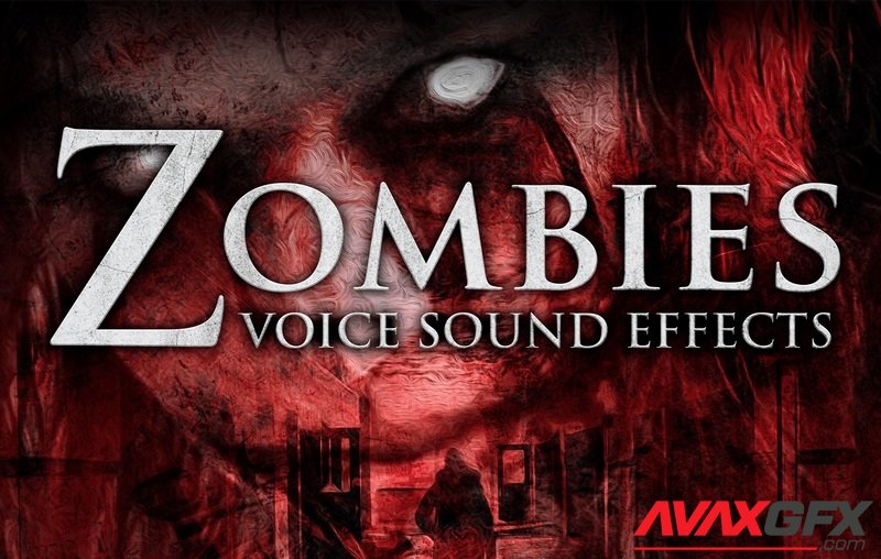 Zombies - Voice Sound Effects