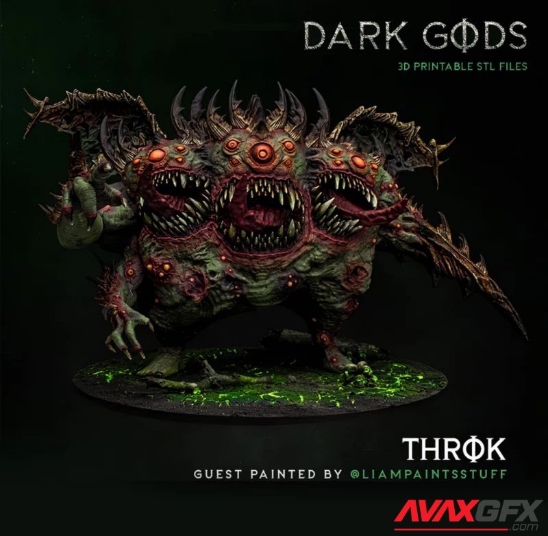 Archvillain Games - Throk - Dark Gods