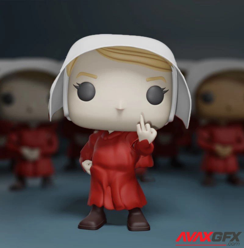 Handmaid's Tale -  Funko Pop