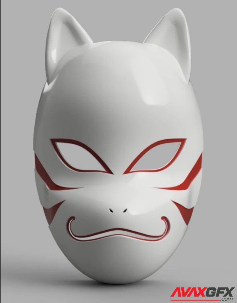 Kakashi Anbu - Mask Naruto