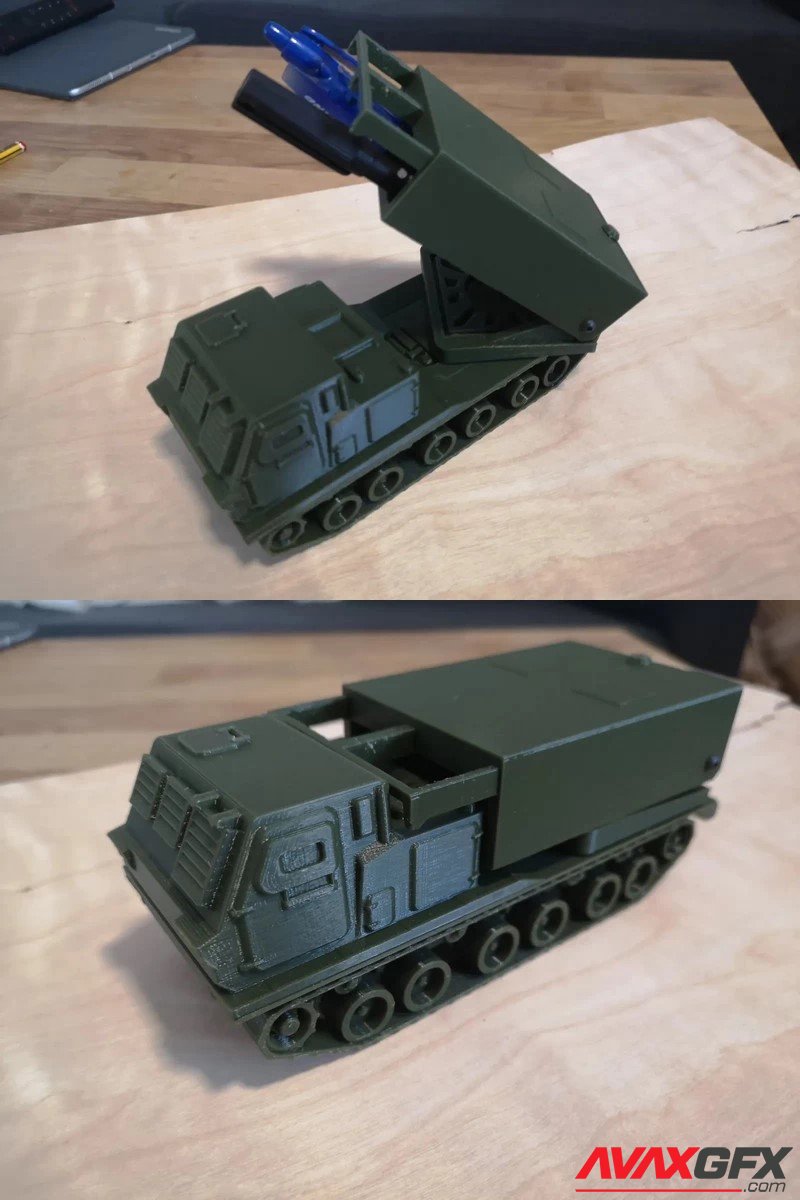 Lapicero M270 MLRS