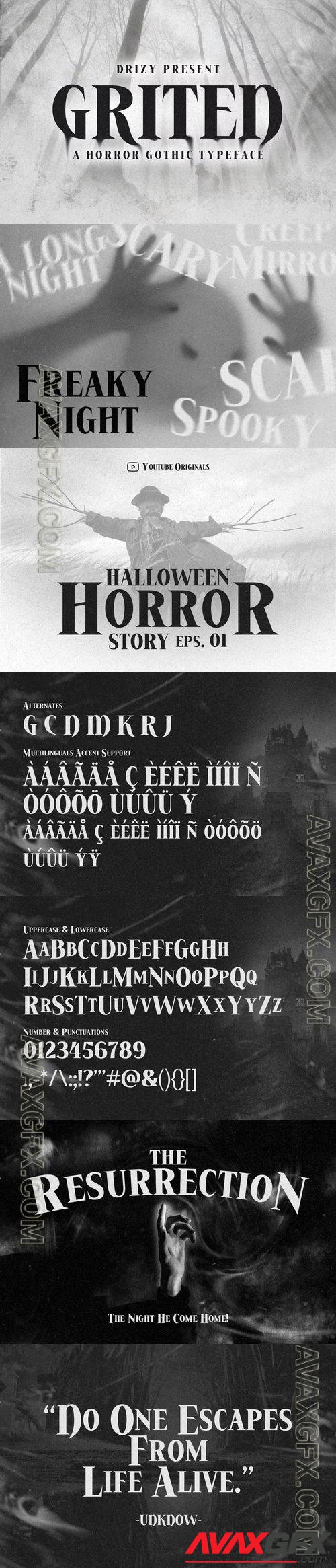 Griten Font