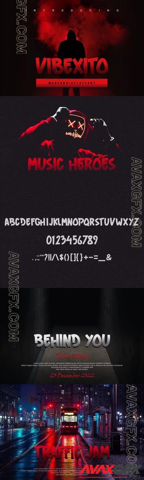 Vibexito Font