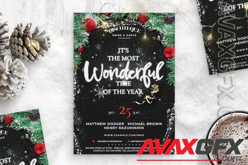 Festive Christmas Flyer Template