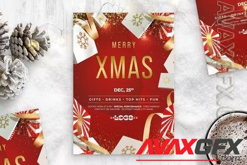 Christmas Flyer Template Y6BHZBU