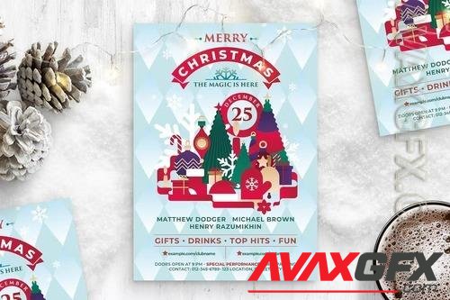 Christmas Flyer Template XBAVLN4