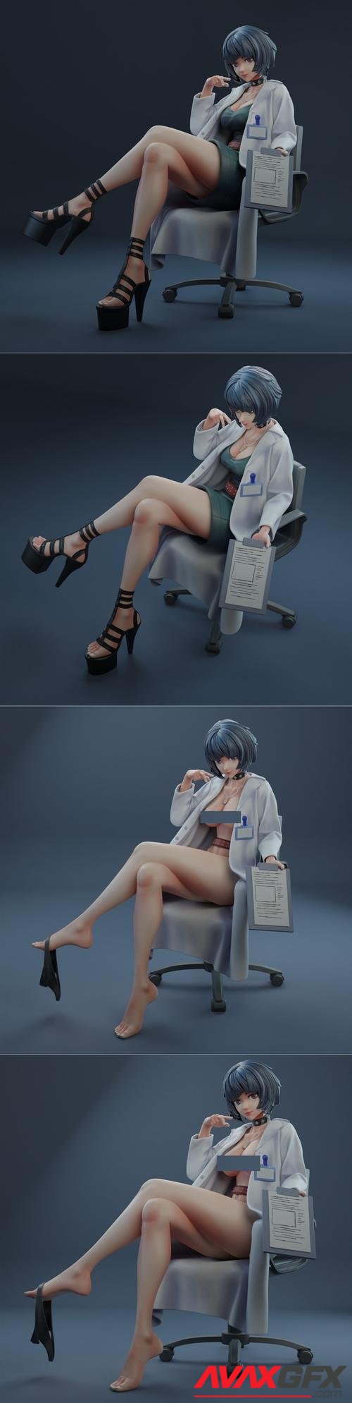 Tae Takemi Persona 5 – 3D Print
