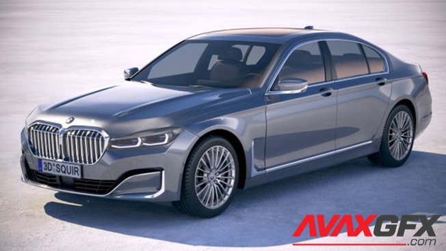 BMW 7-series G12 short 2020