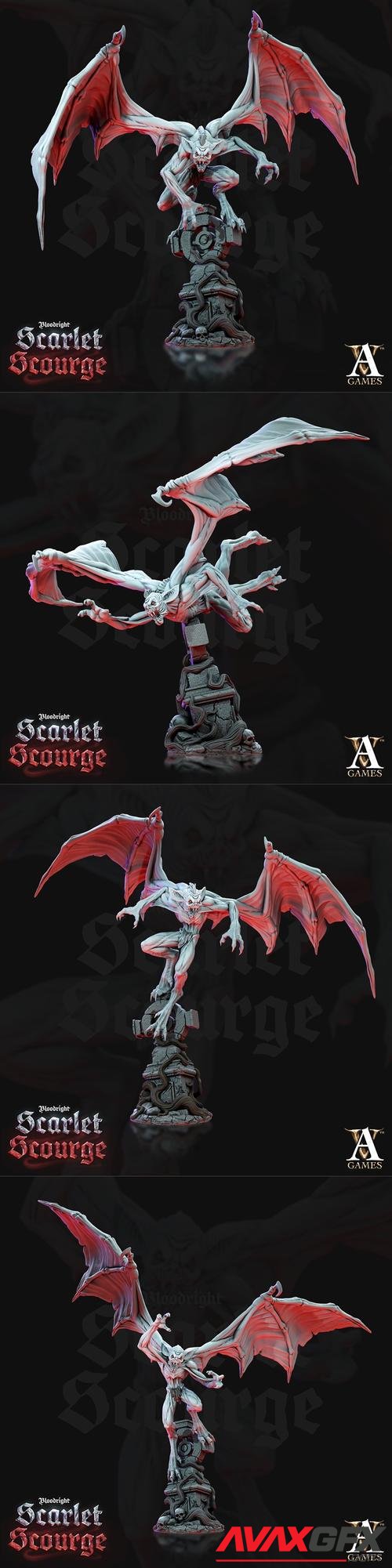 Archvillain Games - Sanguinite Ghouls – 3D Print