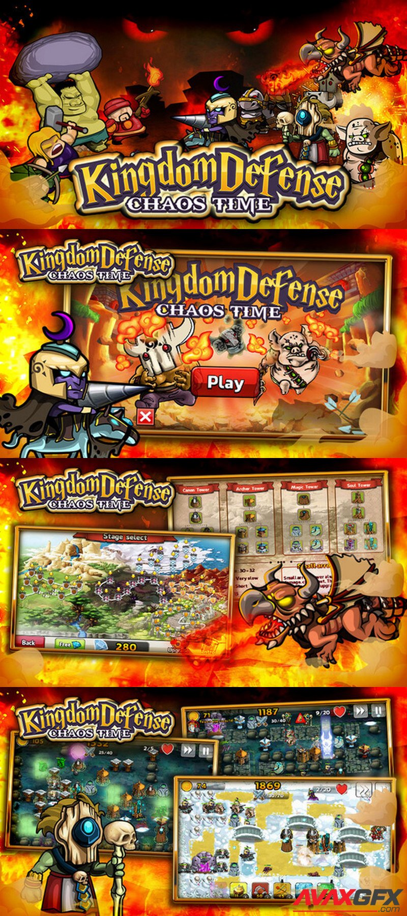 Kingdom Defense Complete Game