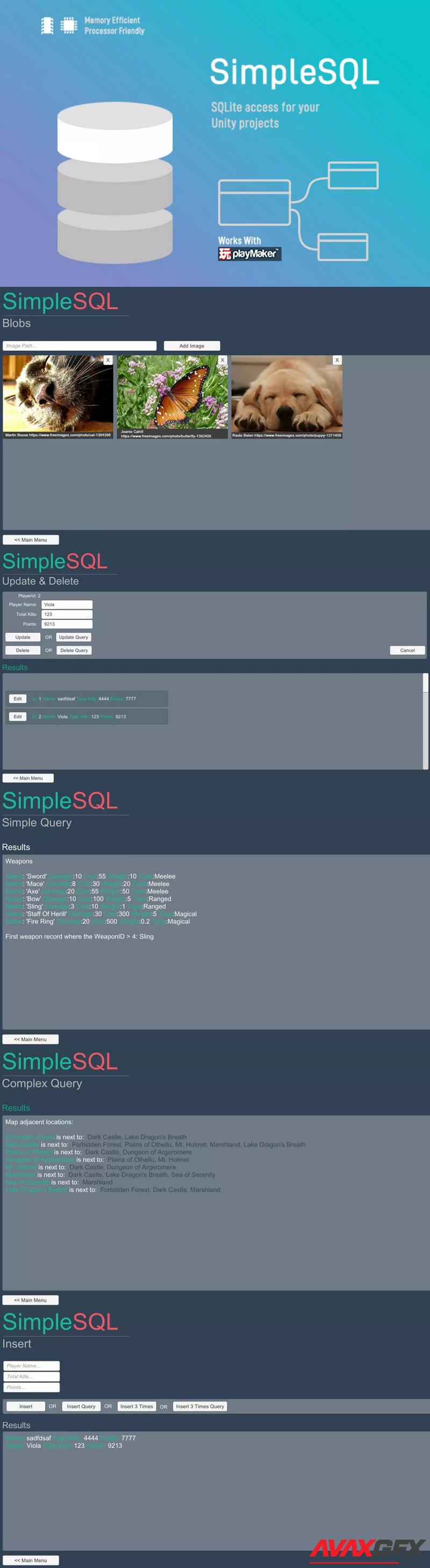 SimpleSQL