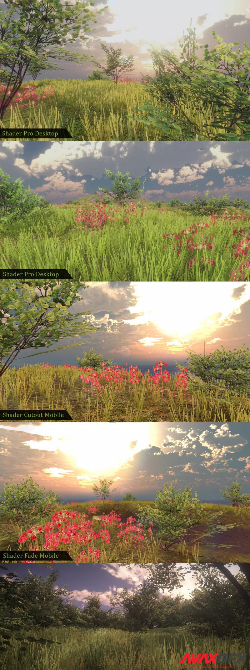 Shader Vegetation