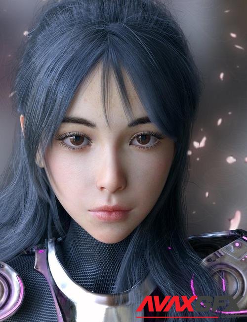 Vo Yukina for Genesis 8.1 Female