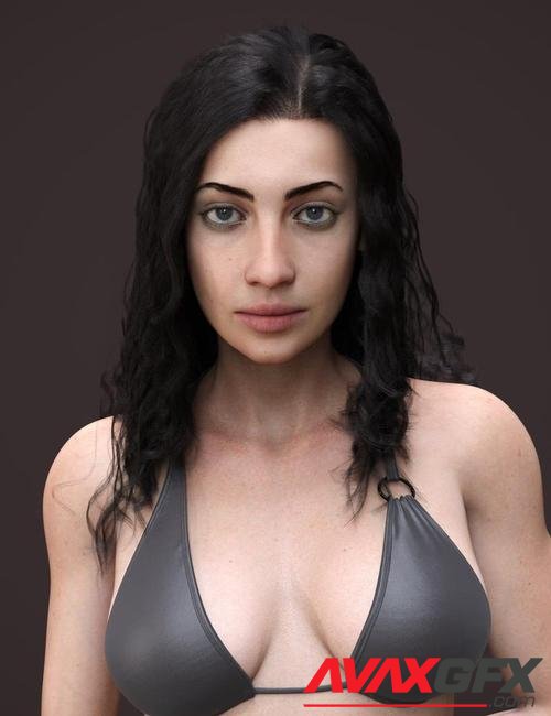 Rosana HD and Expression for Genesis 8.1 Female