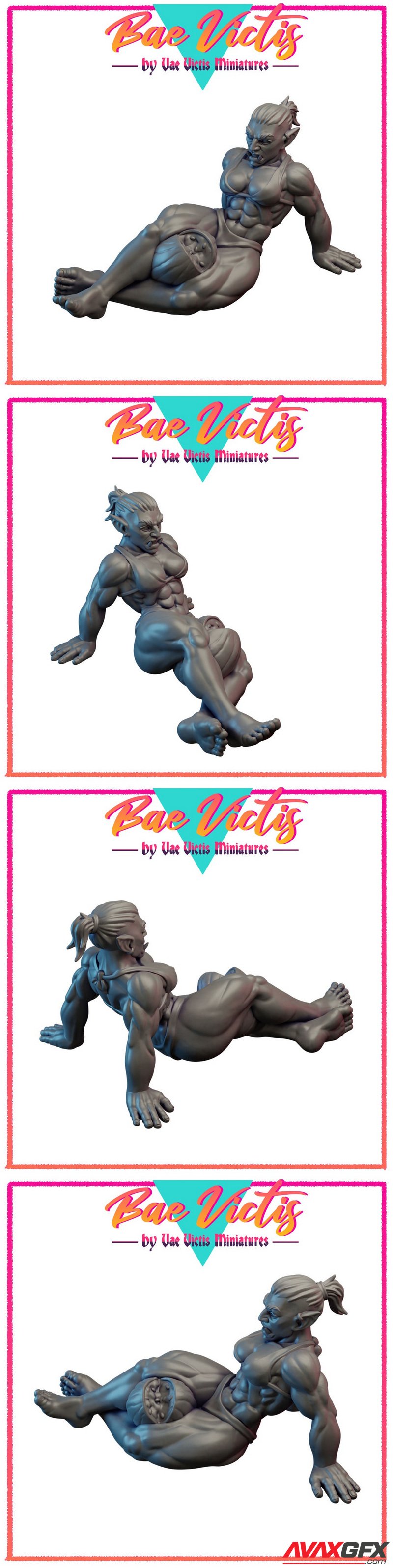 Bae Victis - The Orc - 3D Print Model