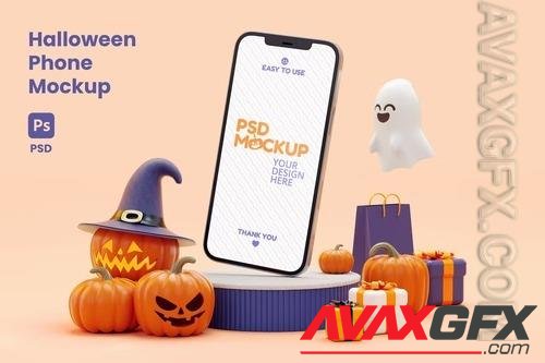 Halloween Phone Mockup