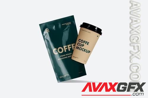 Packaging Coffee Mockup