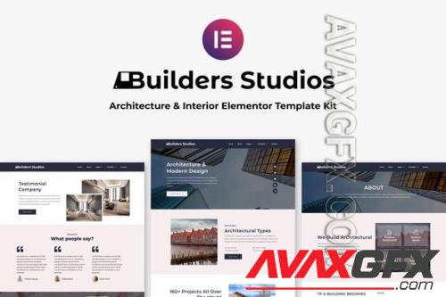 ThemeForest - 5Builders Studios - Architecture & Interior Elementor Template Kit/29528538