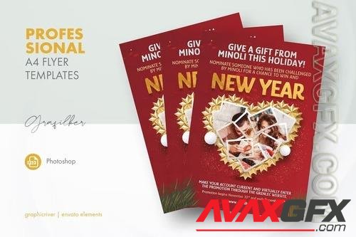 Christmas Flyer Templates