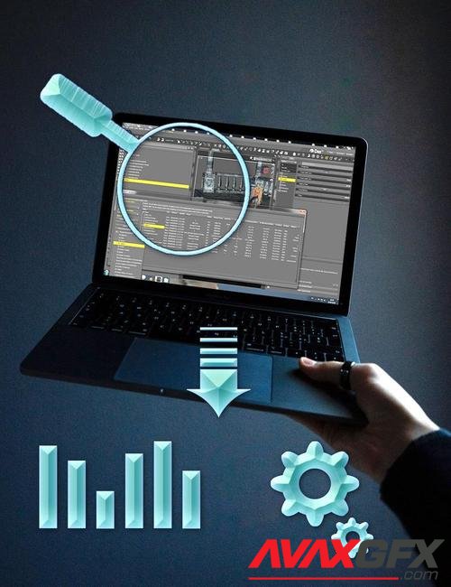 Scene Analyzer Organizer Simplifier