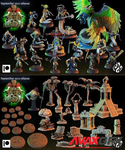 Crippled God Foundry - Era of the Great Serpent September 2022 – 3D Print