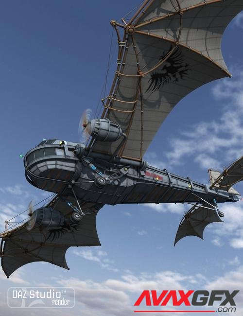 Steam Aircraft Dragon