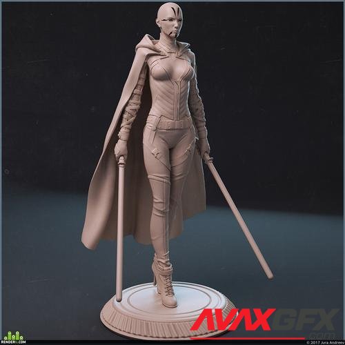 Asajj Ventress – 3D Print