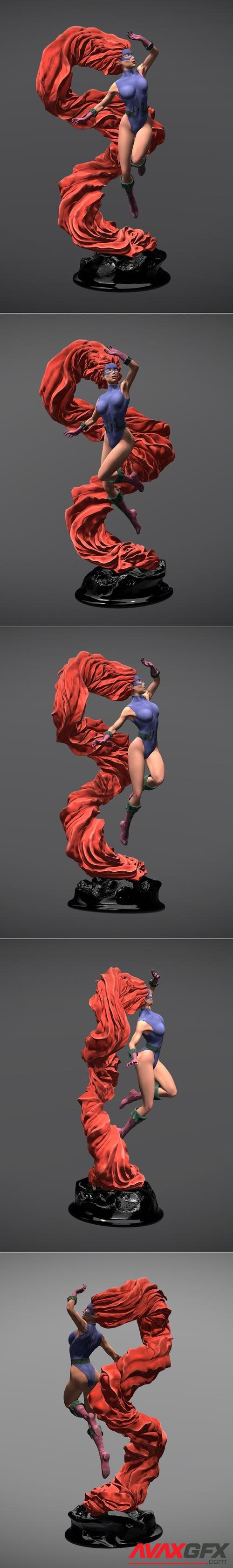 Medusa Inhumans – 3D Print