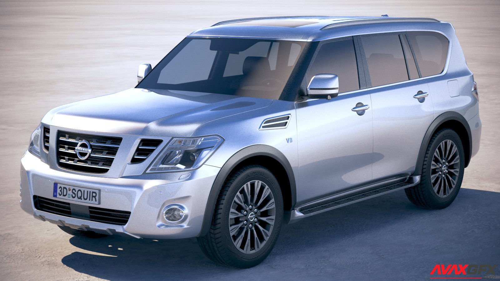 Nissan Patrol Y62 2019