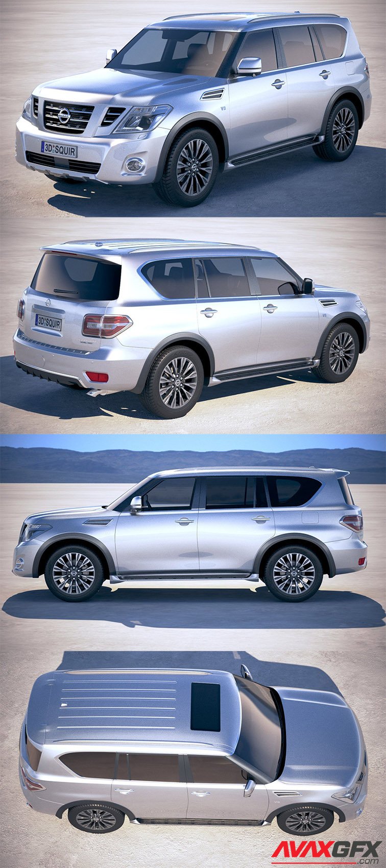 Nissan Patrol Y62 2019