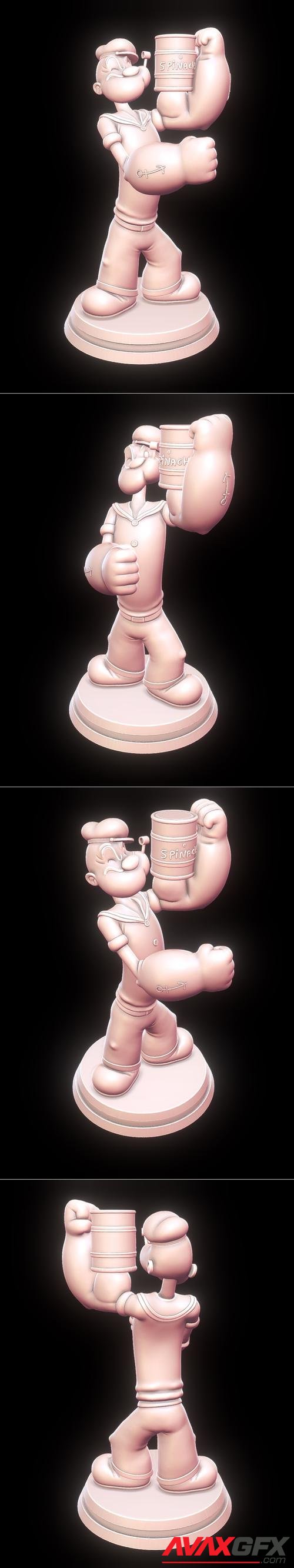 Popeye – 3D Print