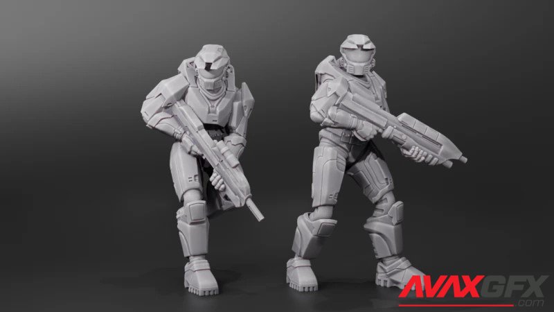 Giorgio Donato - Spartan - Pack 2 [Halo]