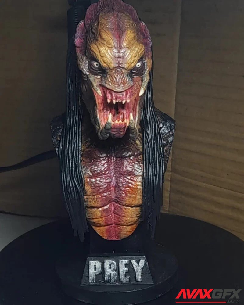 PREDATOR BUST