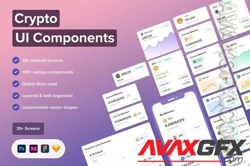 Crypto UI Components