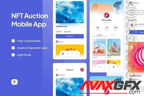 Arty - NFT Auction Mobile App