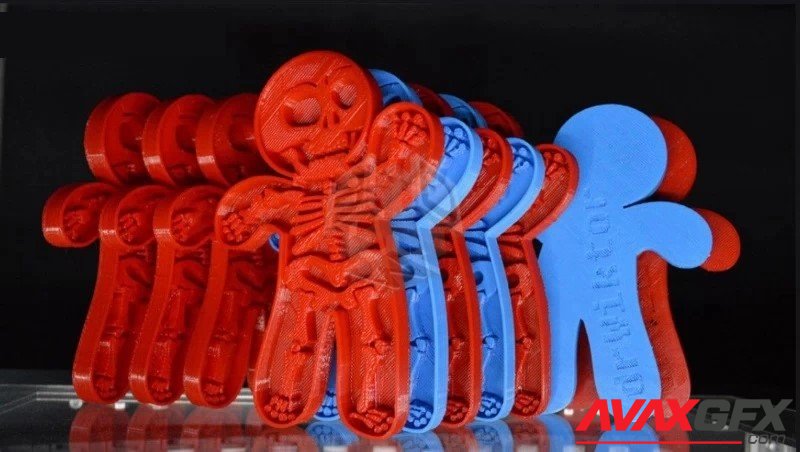 Cutter cookies skeleton - Halloween
